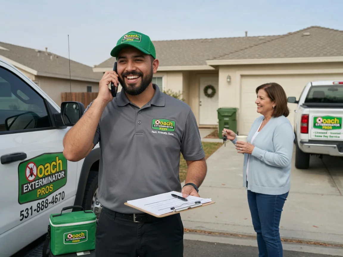 Pest Control Roach Exterminator Mcchord Afb, WA FAQs