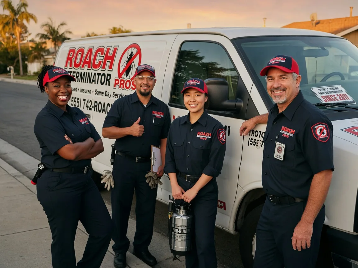 Pest Control Roach Exterminator company in Mcchord Afb, WA
